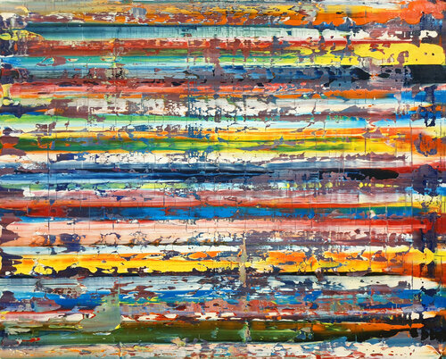 Abstract No. 278 par Frank Jähne, Peinture en vente sur Singulart