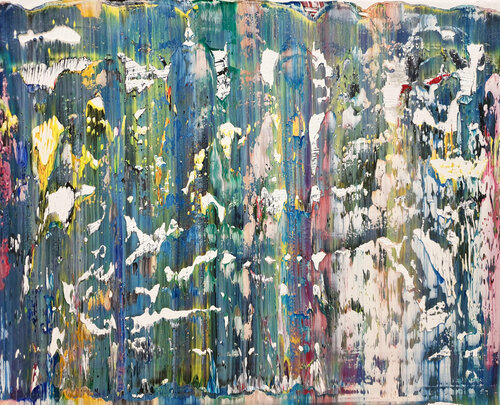 Abstract No. 506-I par Frank Jähne, Peinture en vente sur Singulart