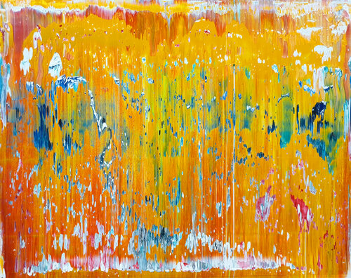 Abstract No. 506-II par Frank Jähne, Peinture en vente sur Singulart