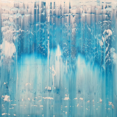 Abstract No. 506-III par Frank Jähne, Peinture en vente sur Singulart