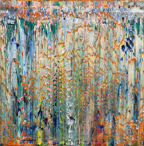 Abstract No. 507-II par Frank Jähne, Peinture en vente sur Singulart