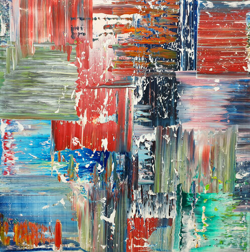 Abstract No. 507-III par Frank Jähne, Peinture en vente sur Singulart