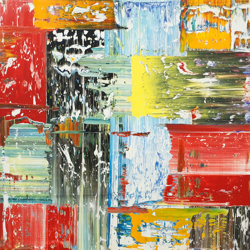 Abstract No. 508-I par Frank Jähne, Peinture en vente sur Singulart