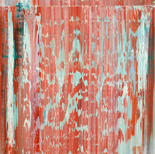 Abstract No. 508-II di Frank Jähne, Pittura in vendita su Singulart