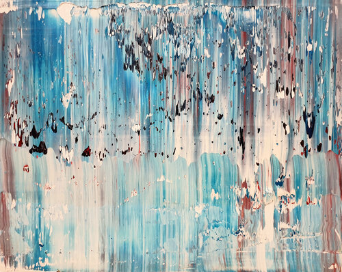Abstract No. 508-III van Frank Jähne, Schilderij te koop op Singulart