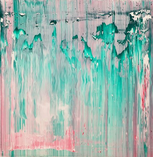 Abstract No. 510-III van Frank Jähne, Schilderij te koop op Singulart