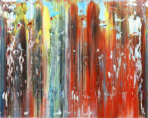 Abstract No. 511-I van Frank Jähne, Schilderij te koop op Singulart