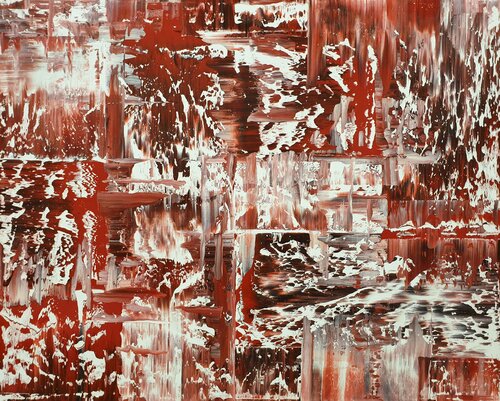 Abstract No. 511-II van Frank Jähne, Schilderij te koop op Singulart