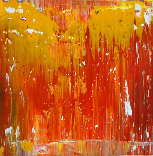 Abstract No. 511-III van Frank Jähne, Schilderij te koop op Singulart