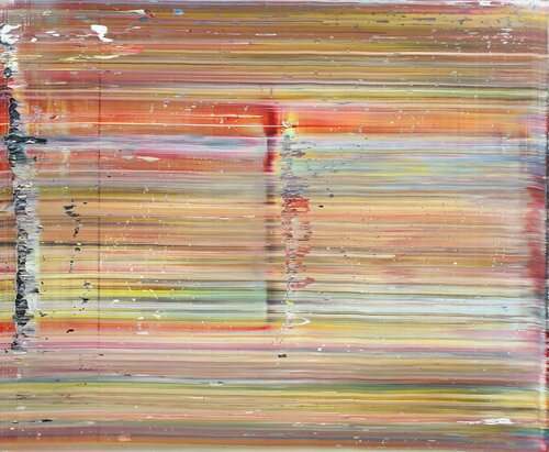 Abstract No. 513-I van Frank Jähne, Schilderij te koop op Singulart