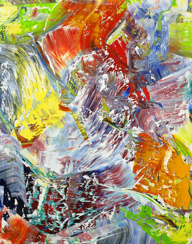 Abstract No. 515.III van Frank Jähne, Schilderij te koop op Singulart