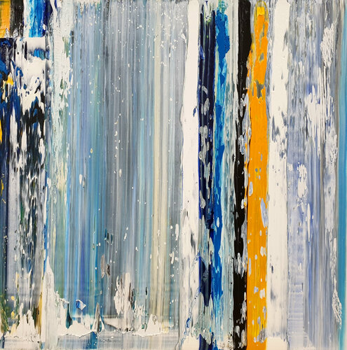 Abstract No. 516-I van Frank Jähne, Schilderij te koop op Singulart