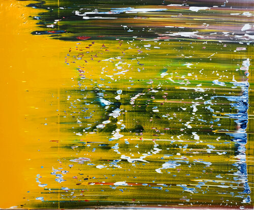 Abstract No. 516-II van Frank Jähne, Schilderij te koop op Singulart