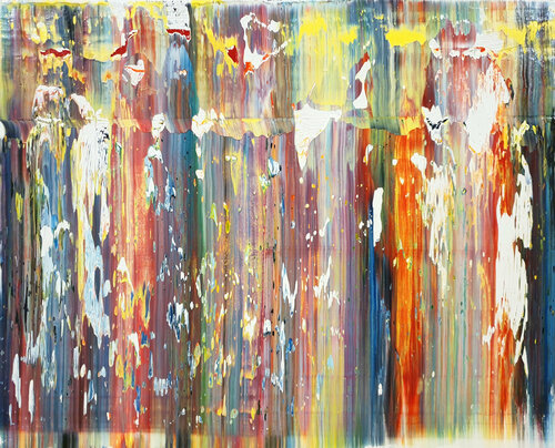 Abstract No. 517-I di Frank Jähne, Pittura in vendita su Singulart