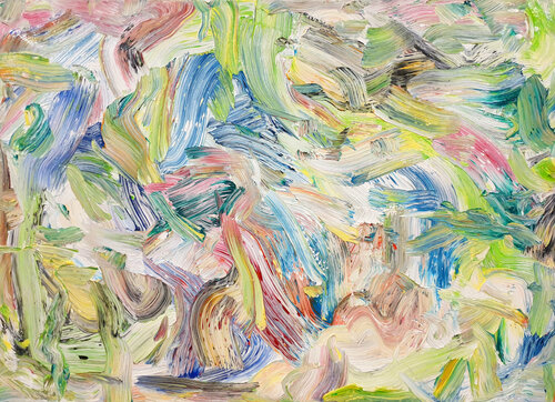 Abstract No. 517-II van Frank Jähne, Schilderij te koop op Singulart