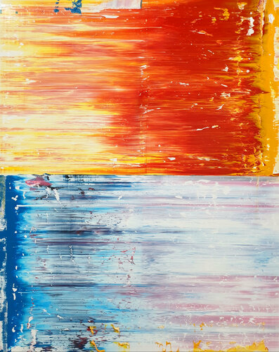 Abstract No. 518-I van Frank Jähne, Schilderij te koop op Singulart