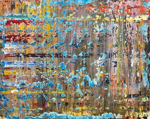 Abstract No. 518-II di Frank Jähne, Pittura in vendita su Singulart