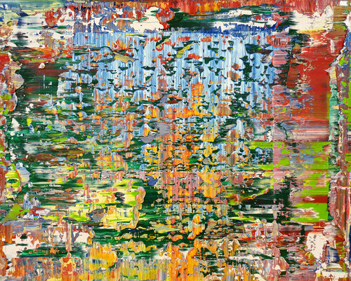 Abstract No. 518-III van Frank Jähne, Schilderij te koop op Singulart