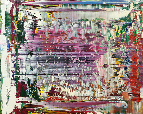 Abstract No. 519-III van Frank Jähne, Schilderij te koop op Singulart