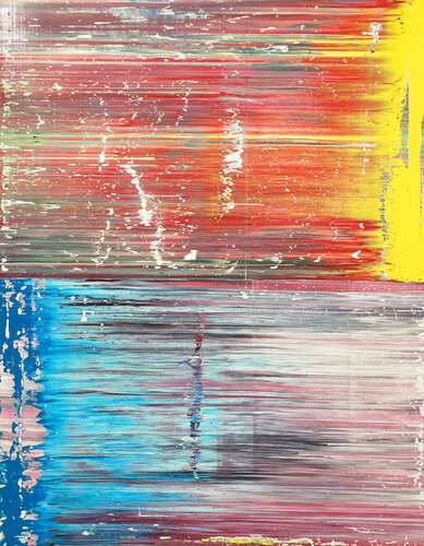 Abstract No. 520-I van Frank Jähne, Schilderij te koop op Singulart