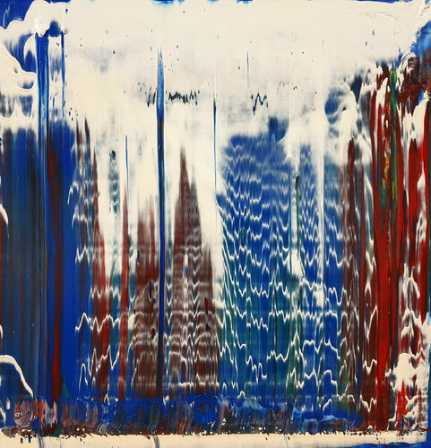Abstract No. 521-III van Frank Jähne, Schilderij te koop op Singulart