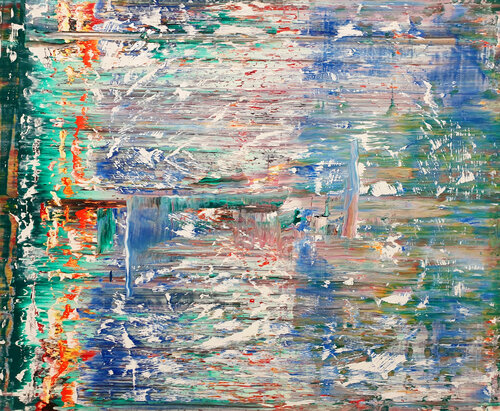 Abstract No. 522-I di Frank Jähne, Pittura in vendita su Singulart