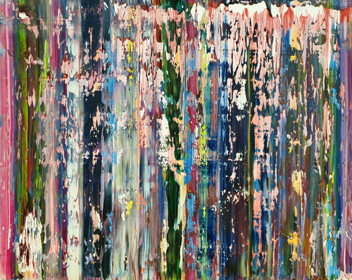 Abstract No. 523-II di Frank Jähne, Pittura in vendita su Singulart