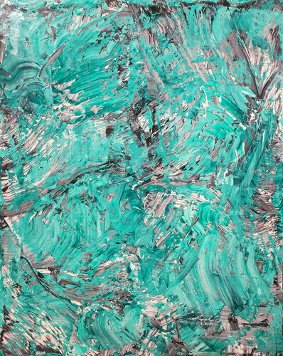 Abstract No. 524-III van Frank Jähne, Schilderij te koop op Singulart