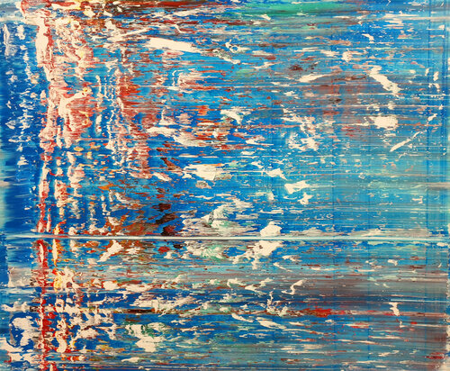 Abstract No. 525-II van Frank Jähne, Schilderij te koop op Singulart