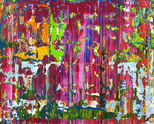 Abstract No. 526-I van Frank Jähne, Schilderij te koop op Singulart