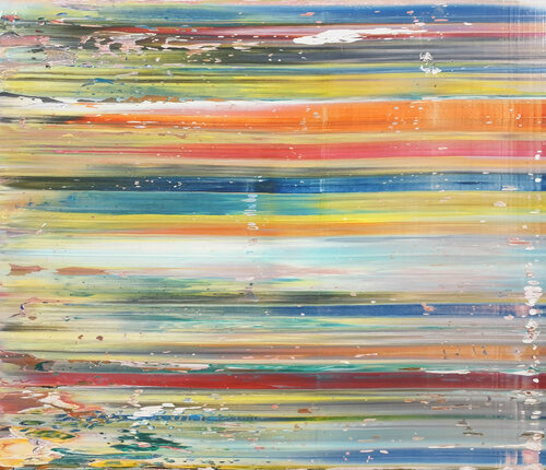 Abstract No. 527-I van Frank Jähne, Schilderij te koop op Singulart