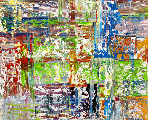 Abstract No. 528-I di Frank Jähne, Pittura in vendita su Singulart