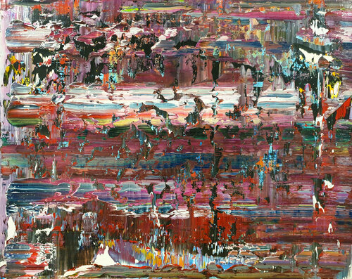 Abstract No. 528-II di Frank Jähne, Pittura in vendita su Singulart