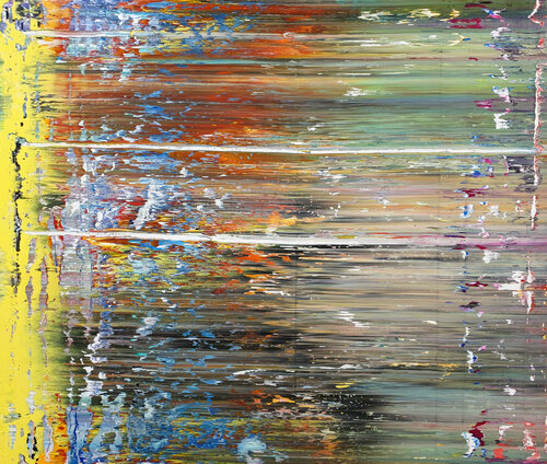 Abstract No. 529-I van Frank Jähne, Schilderij te koop op Singulart