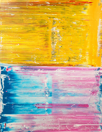 Abstract No. 531-I di Frank Jähne, Pittura in vendita su Singulart