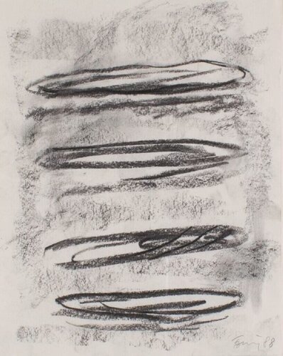 Untitled van Günther Förg, Werk op papier te koop op Singulart