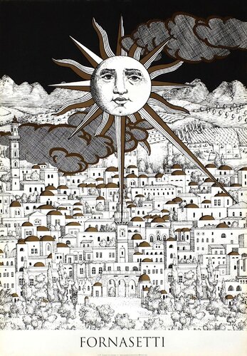 Sole a Geruslemme by Piero Fornasetti, Print for Sale on Singulart
