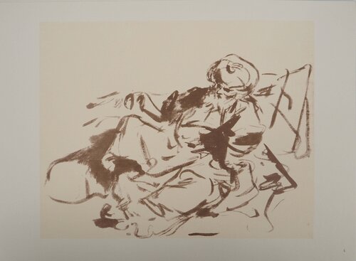 Le pacha by Jean-Honoré Fragonard, 版画 for Sale on Singulart