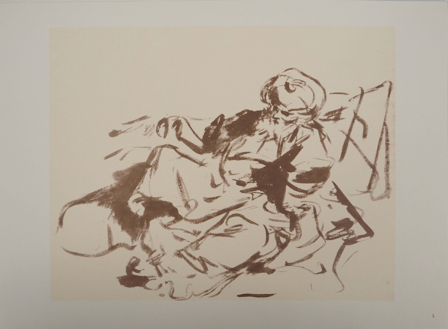 Le pacha Jean-Honoré Fragonard Druck zu verkaufen