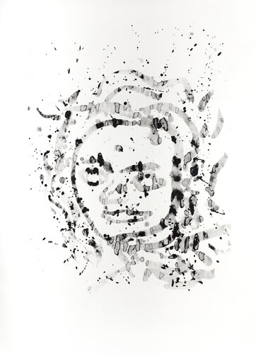 Self Portrait (SF-050) von Sam Francis, Druck kaufen auf Singulart