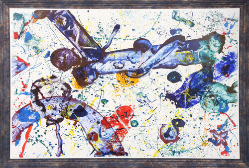 King Corpse von Sam Francis, Druck kaufen auf Singulart