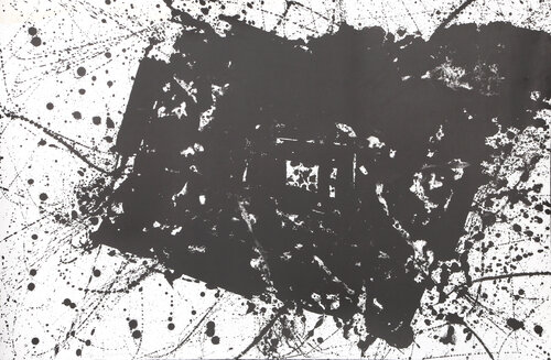 Untitled SF-221 von Sam Francis, Druck kaufen auf Singulart