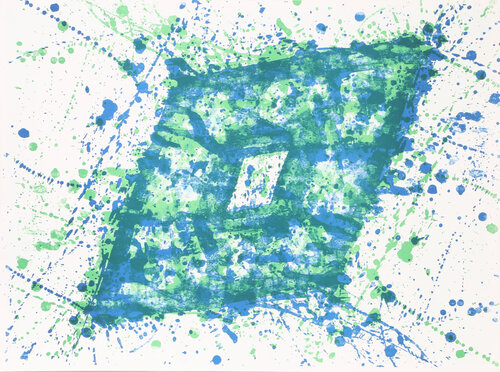 Untitled SF-211 (variation) von Sam Francis, Druck kaufen auf Singulart