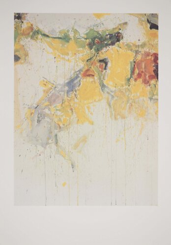 Projections de couleurs by Sam Francis, Print for Sale on Singulart