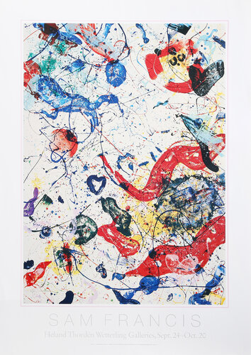 Heland Thorden Wetterling Galleries von Sam Francis, Druck kaufen auf Singulart