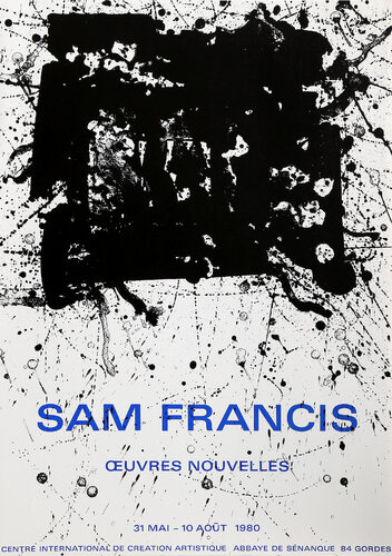 Untitled (P-5) by Sam Francis, Print for Sale on Singulart