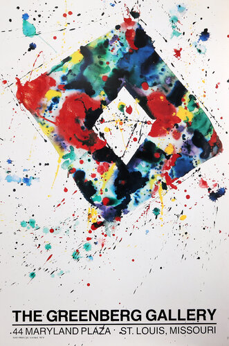 The Greenberg Gallery by Sam Francis, Print for Sale on Singulart