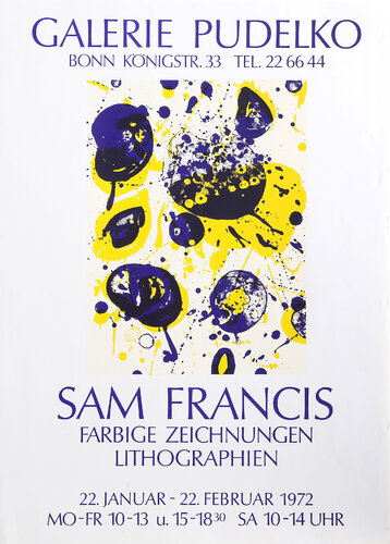 Galerie Pudeklo par Sam Francis, Édition en vente sur Singulart