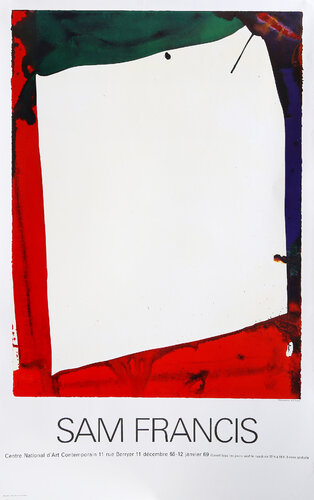 Centre National d'Art Contemporain van Sam Francis, Afdruk te koop op Singulart