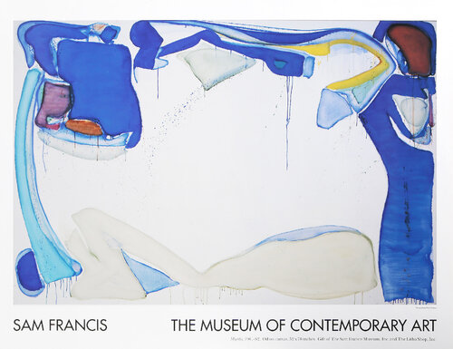 The Museum of Contemporary Art van Sam Francis, Afdruk te koop op Singulart